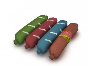 market saam varieties 3D Model