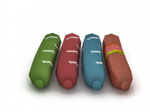 market saam varieties 3D Model