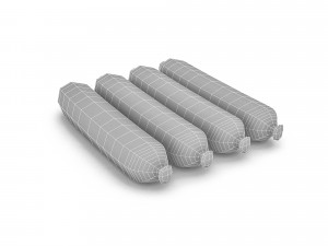 market saam varieties 3D Model