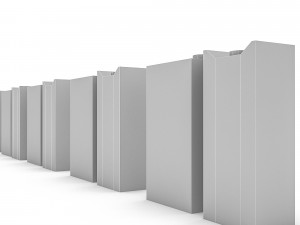 3d market milk and juice varieties model 3Dモデル
