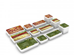 frozen fast foods 3d 3D Модель