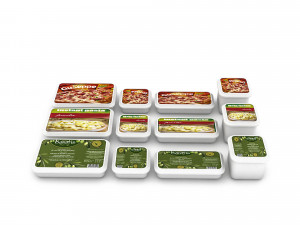 frozen fast foods 3d 3Dモデル