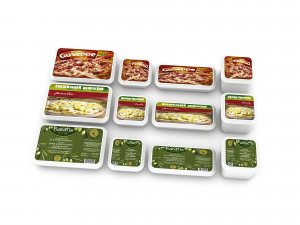 frozen fast foods 3d 3Dモデル
