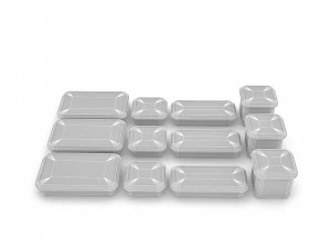 frozen fast foods 3d 3D Model