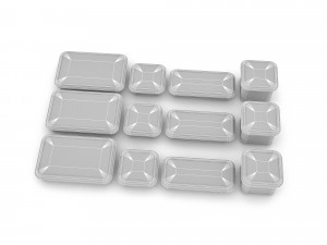 frozen fast foods 3d 3Dモデル