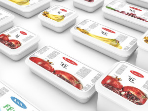 3d frozen fast foods 03 model 3D-Modell
