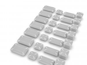 3d frozen fast foods 03 model 3D-Modell