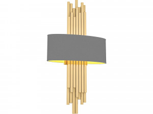 3d classic sconce 02 3D Model