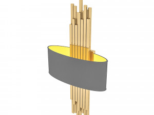 3d classic sconce 02 3D मॉडल