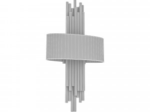 3d classic sconce 02 3D मॉडल