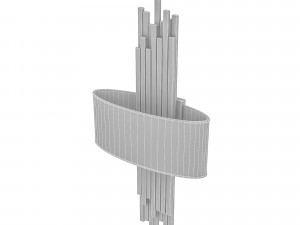 3d classic sconce 02 3D मॉडल