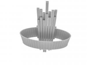 3d classic sconce 02 3D मॉडल