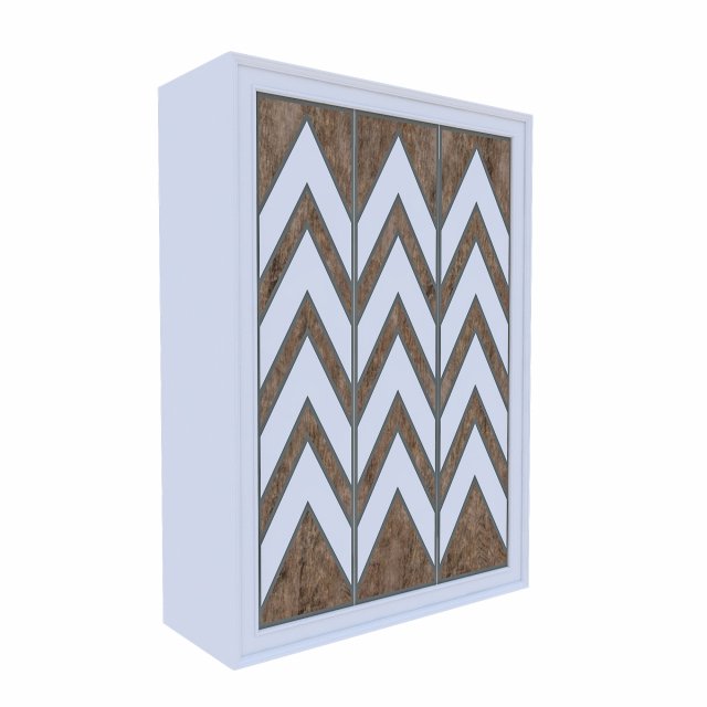 3d classic wardrobe 03 model Modelo 3D .c4d .max .obj .3ds .fbx .stl .blend 
