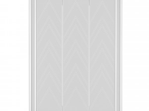 3d classic wardrobe 03 model Modelo 3D