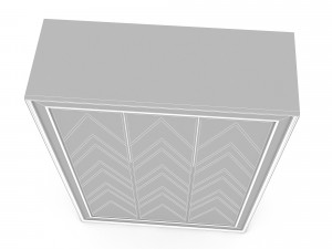 3d classic wardrobe 03 model Modelo 3D