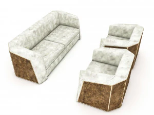 3D современное офисное кресло 3D Модель