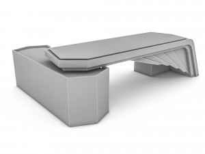 3d boss table 3D Model