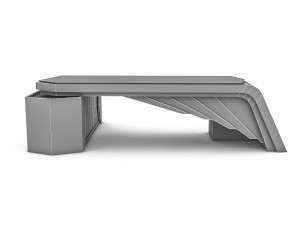 3d boss table 3D Model
