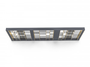 3d classic library model 3D मॉडल
