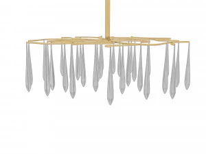 ceiling modern chandelier 3D Model