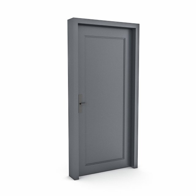 3d modern door design 06 3D मॉडल .c4d .max .obj .3ds .fbx .stl .blend 