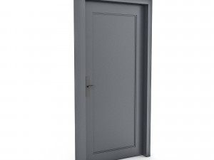 3d modern door design 06 3D मॉडल