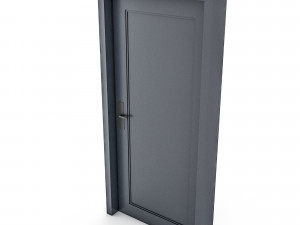 3d modern door design 06 3D मॉडल