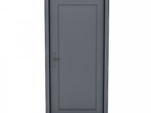 3d modern door design 06 3D मॉडल