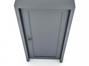 3d modern door design 06 3D Model