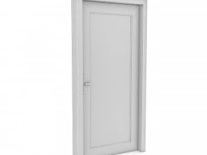 3d modern door design 06 3D Model