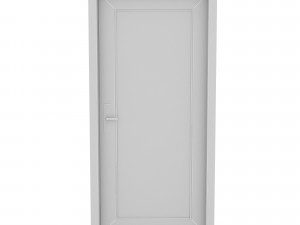 3d modern door design 06 3D मॉडल