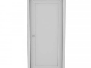 3d modern door design 06 3D Model