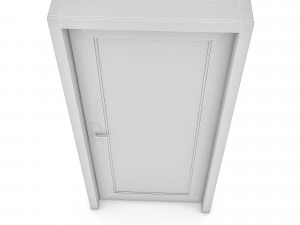 3d modern door design 06 3D मॉडल