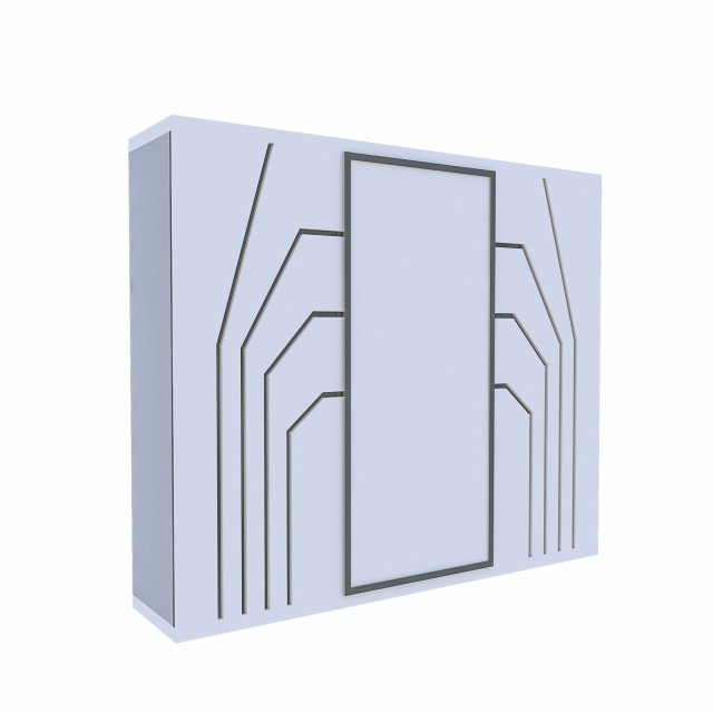 3d classic wardrobe 04 model 3D 모델 .c4d .max .obj .3ds .fbx .stl .blend 