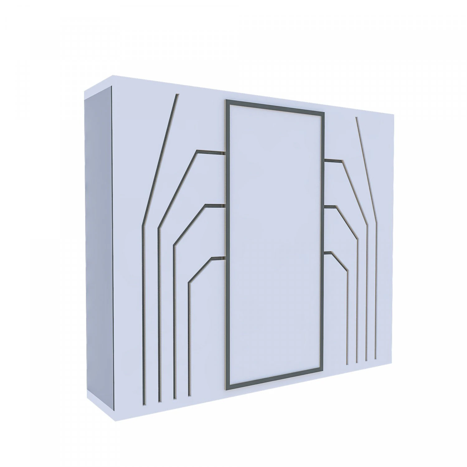 3d classic wardrobe 04 model 3D Model .c4d .max .obj .3ds .fbx .stl .blend
