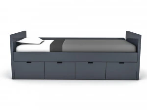 3d 3d wardrobe bed 07 3D Model