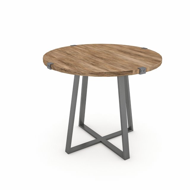 wooden table 02 Modelo 3D .c4d .max .obj .3ds .fbx .stl .blend 