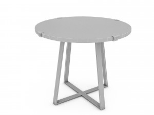 wooden table 02 Modelo 3D