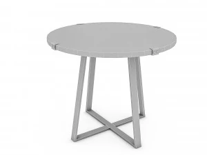 wooden table 02 3D Model