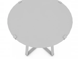 wooden table 02 3D Model