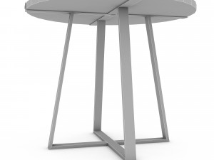 wooden table 02 Modelo 3D