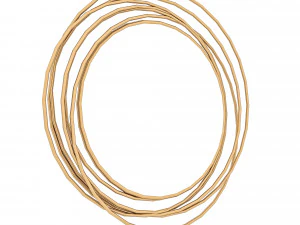 3डी सजावटी दर्पण 3D मॉडल