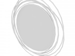3d decorative mirror Model 3D
