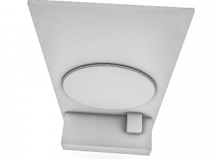 3d natural bathroom sink 02 3Dモデル