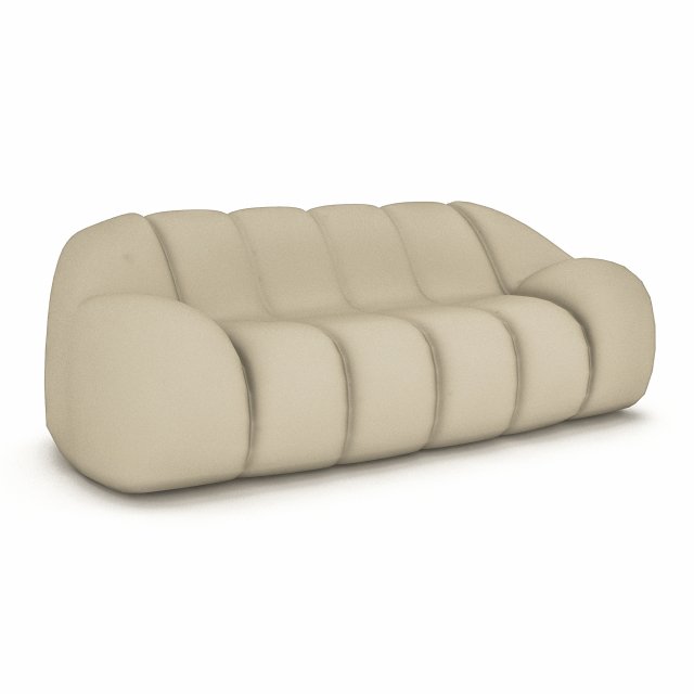 3d sofa garden 3d 3D Model .c4d .max .obj .3ds .fbx .stl .blend 