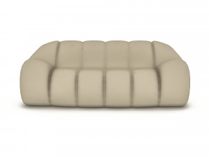 3d sofa garden 3d 3D Model