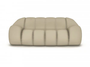 3d sofa garden 3d 3D Model