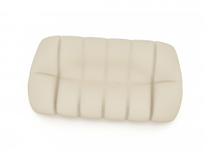 3d sofa garden 3d 3D Model