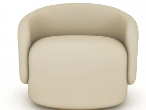 3d armchair salon model 3D Model