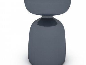 wooden table 04 3D Model